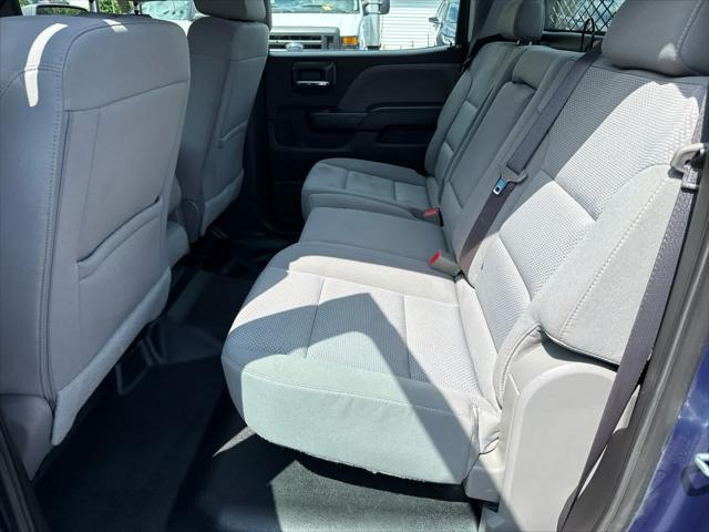 used 2017 Chevrolet Silverado 1500 car, priced at $18,852