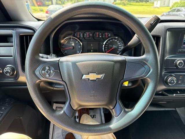 used 2017 Chevrolet Silverado 1500 car, priced at $18,852