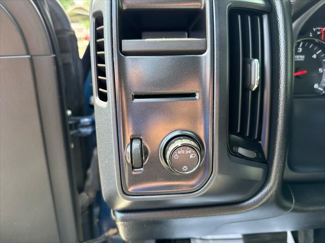 used 2017 Chevrolet Silverado 1500 car, priced at $18,852