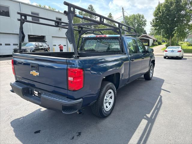 used 2017 Chevrolet Silverado 1500 car, priced at $18,852