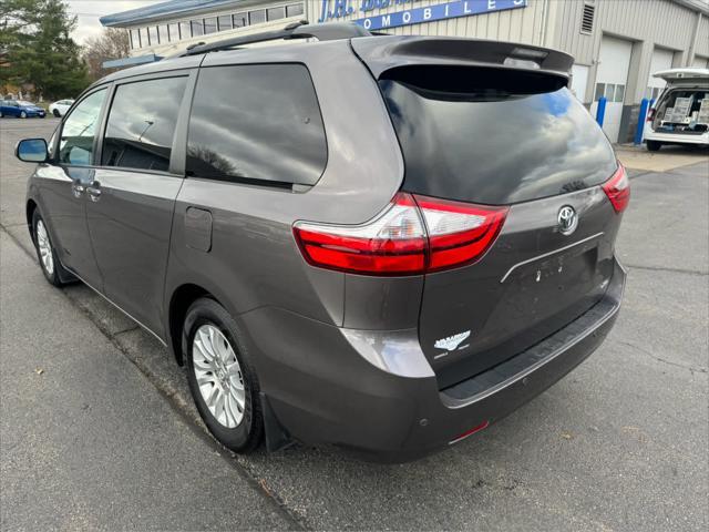 used 2017 Toyota Sienna car, priced at $21,952