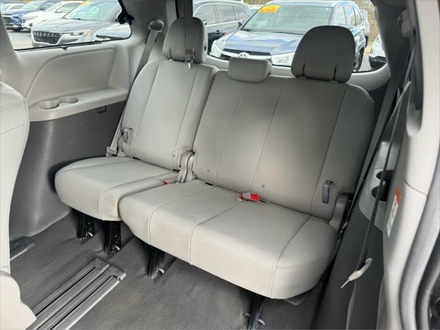 used 2017 Toyota Sienna car, priced at $21,952