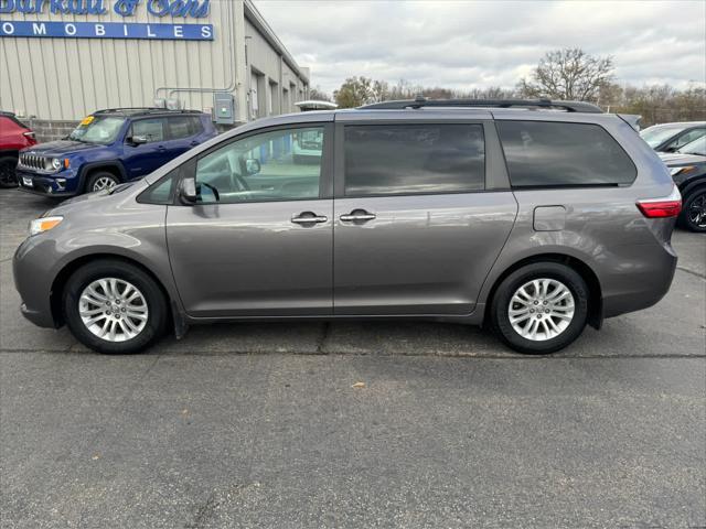 used 2017 Toyota Sienna car, priced at $21,952