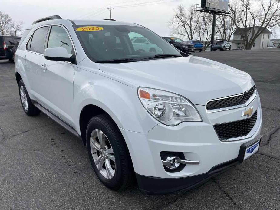 used 2015 Chevrolet Equinox car, priced at $11,952