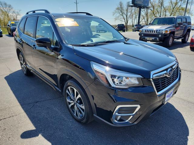 used 2020 Subaru Forester car, priced at $24,952