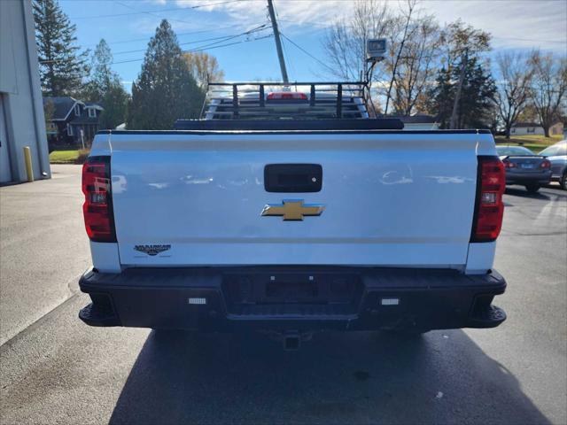 used 2017 Chevrolet Silverado 1500 car, priced at $16,952