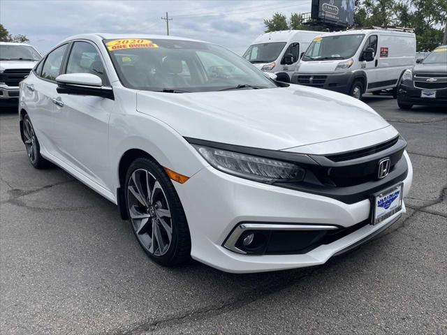 used 2020 Honda Civic car, priced at $23,952