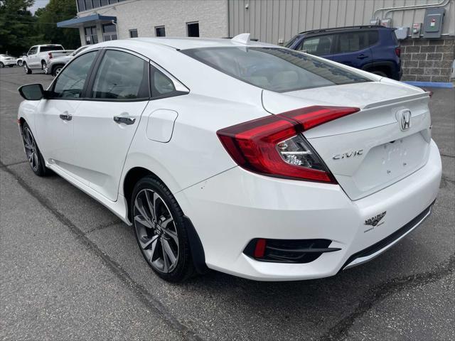 used 2020 Honda Civic car, priced at $23,952