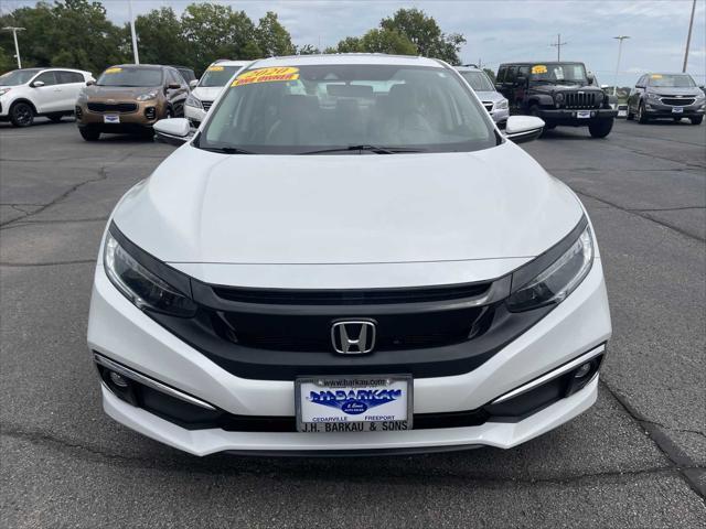 used 2020 Honda Civic car, priced at $23,952