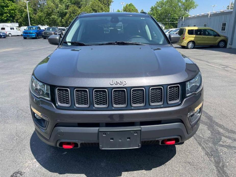used 2020 Jeep Compass car, priced at $25,452