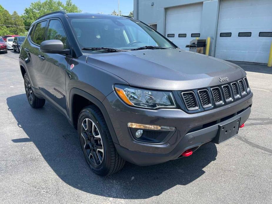 used 2020 Jeep Compass car, priced at $25,452