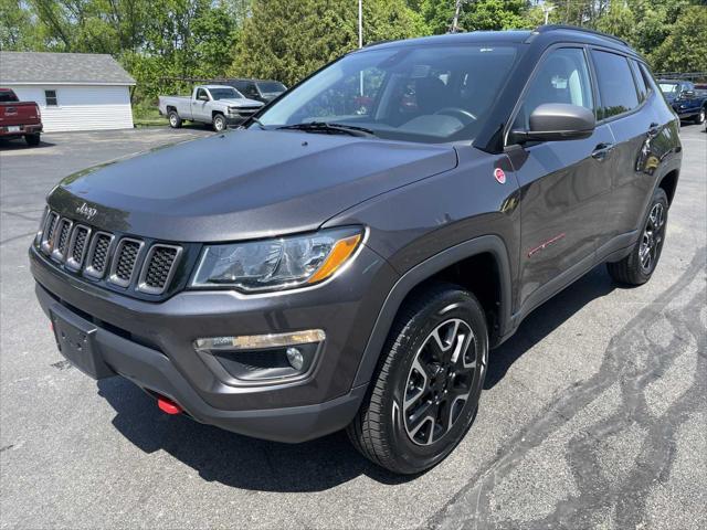 used 2020 Jeep Compass car, priced at $23,952