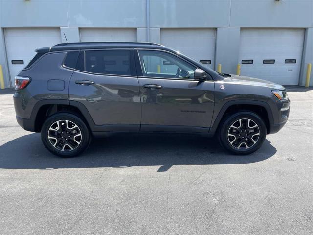 used 2020 Jeep Compass car, priced at $23,952