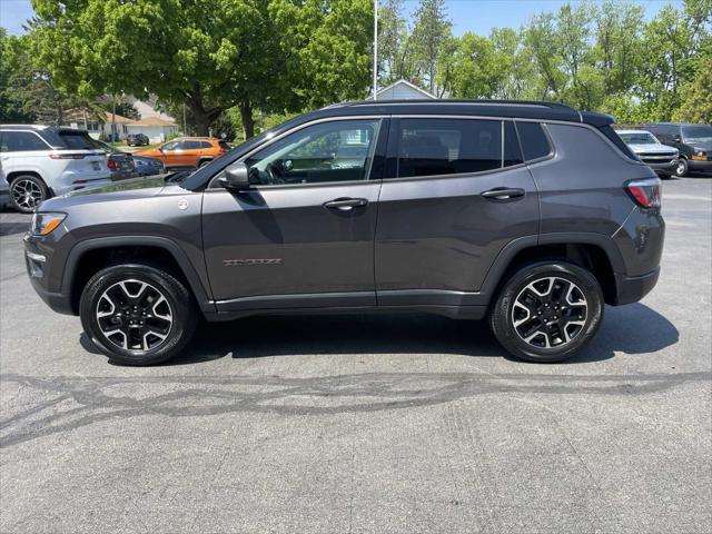 used 2020 Jeep Compass car, priced at $23,952