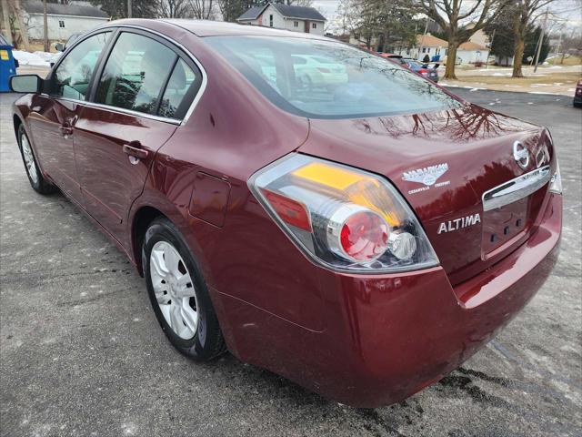 used 2010 Nissan Altima car, priced at $6,452