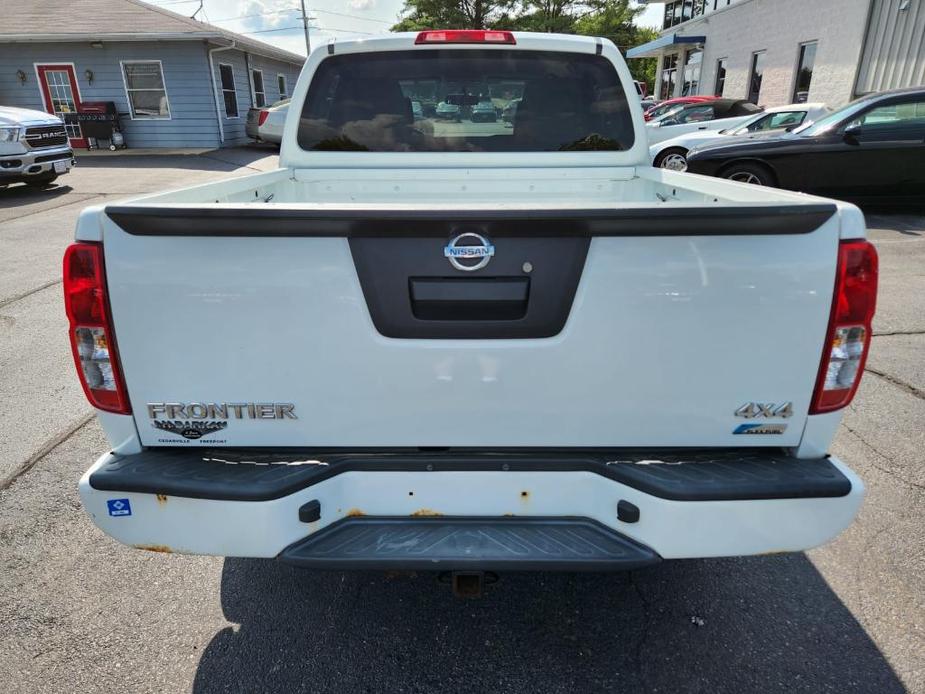 used 2017 Nissan Frontier car, priced at $17,952