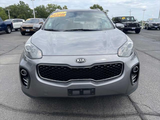 used 2017 Kia Sportage car, priced at $12,452