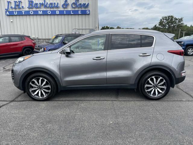 used 2017 Kia Sportage car, priced at $12,452