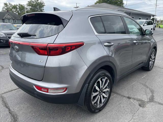 used 2017 Kia Sportage car, priced at $12,452