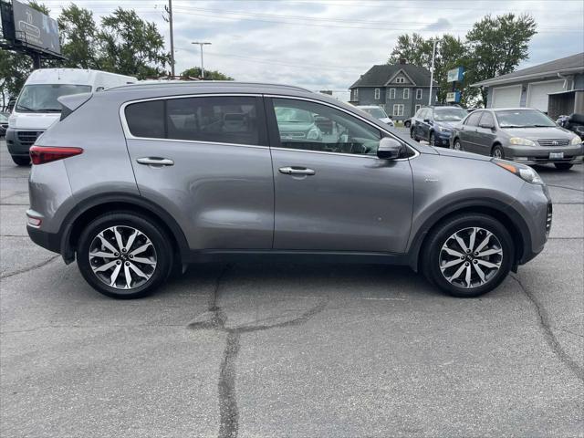 used 2017 Kia Sportage car, priced at $12,452