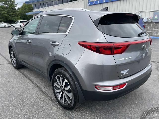 used 2017 Kia Sportage car, priced at $12,452