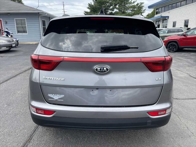 used 2017 Kia Sportage car, priced at $12,452