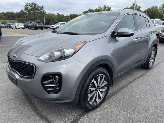 used 2017 Kia Sportage car, priced at $12,452