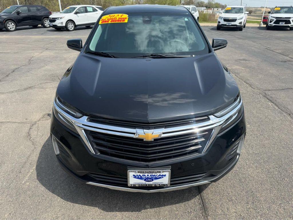 used 2023 Chevrolet Equinox car, priced at $26,452