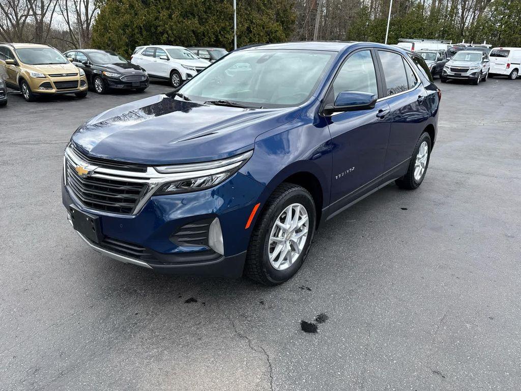 used 2023 Chevrolet Equinox car, priced at $22,452