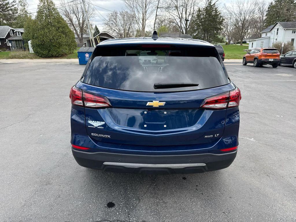 used 2023 Chevrolet Equinox car, priced at $22,452