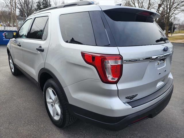 used 2019 Ford Explorer car, priced at $18,852