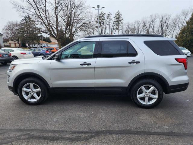 used 2019 Ford Explorer car, priced at $18,852