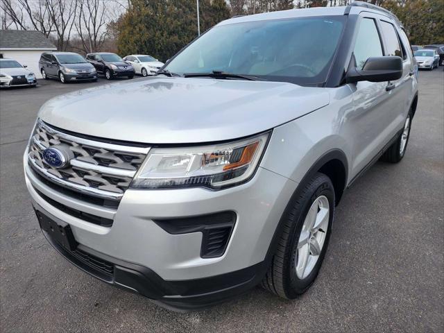 used 2019 Ford Explorer car, priced at $18,852