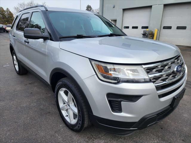 used 2019 Ford Explorer car, priced at $18,852