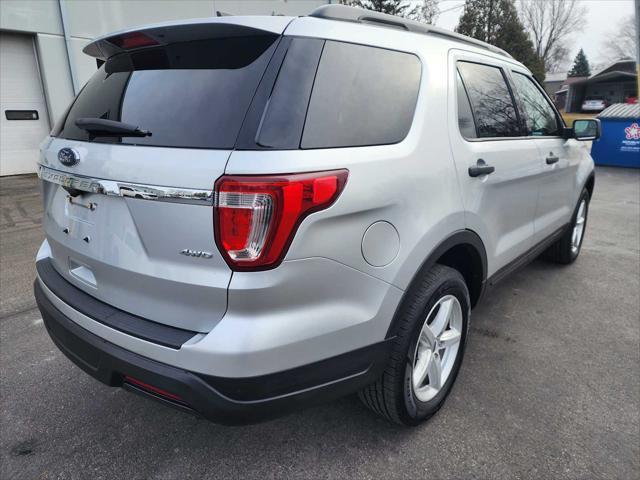 used 2019 Ford Explorer car, priced at $18,852