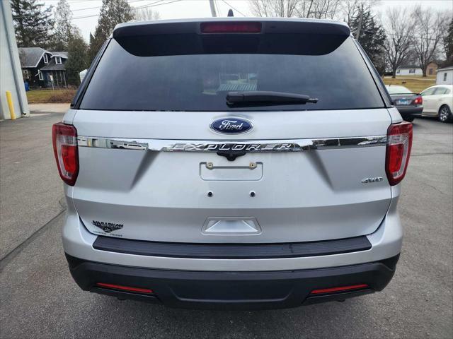 used 2019 Ford Explorer car, priced at $18,852