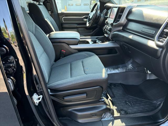 used 2022 Ram 1500 car, priced at $37,952