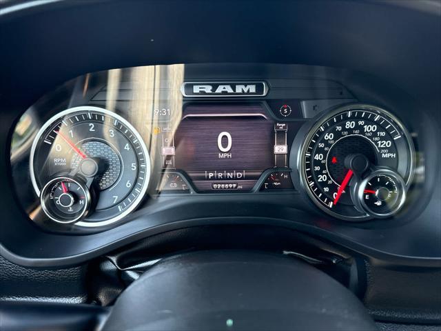 used 2022 Ram 1500 car, priced at $37,952