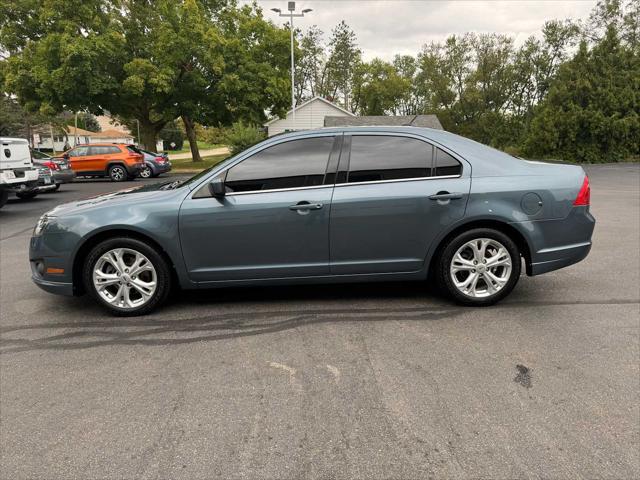 used 2012 Ford Fusion car, priced at $9,452