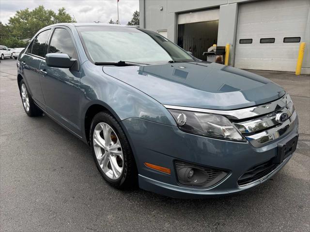 used 2012 Ford Fusion car, priced at $9,452