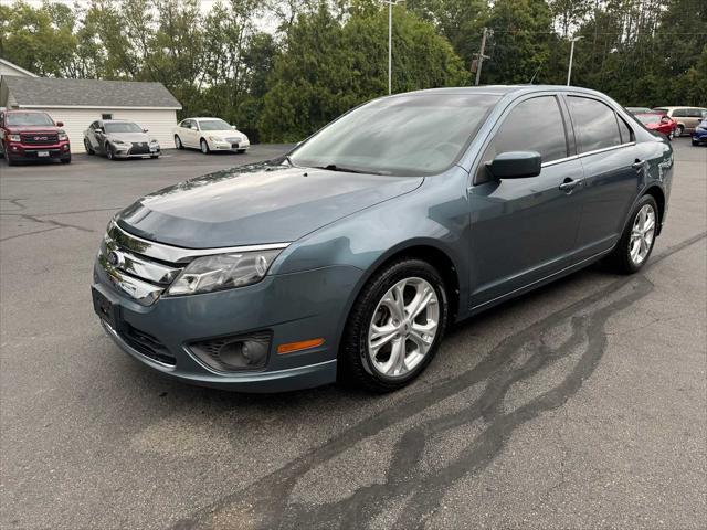 used 2012 Ford Fusion car, priced at $9,452