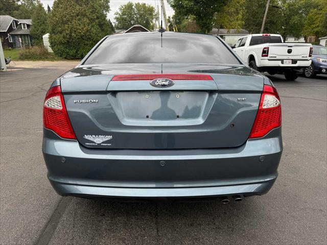 used 2012 Ford Fusion car, priced at $9,452