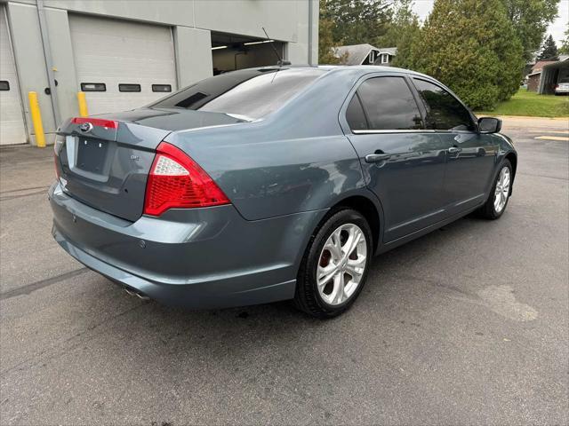 used 2012 Ford Fusion car, priced at $9,452