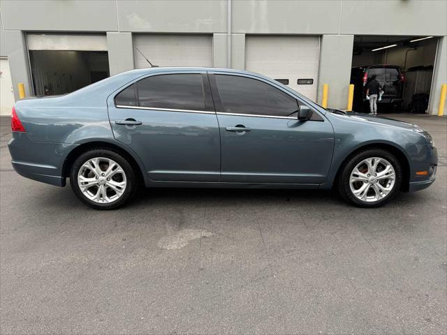 used 2012 Ford Fusion car, priced at $9,452