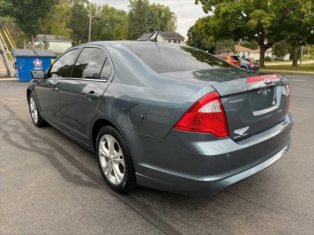 used 2012 Ford Fusion car, priced at $9,452