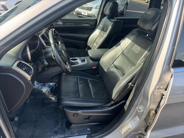 used 2017 Jeep Grand Cherokee car, priced at $18,952