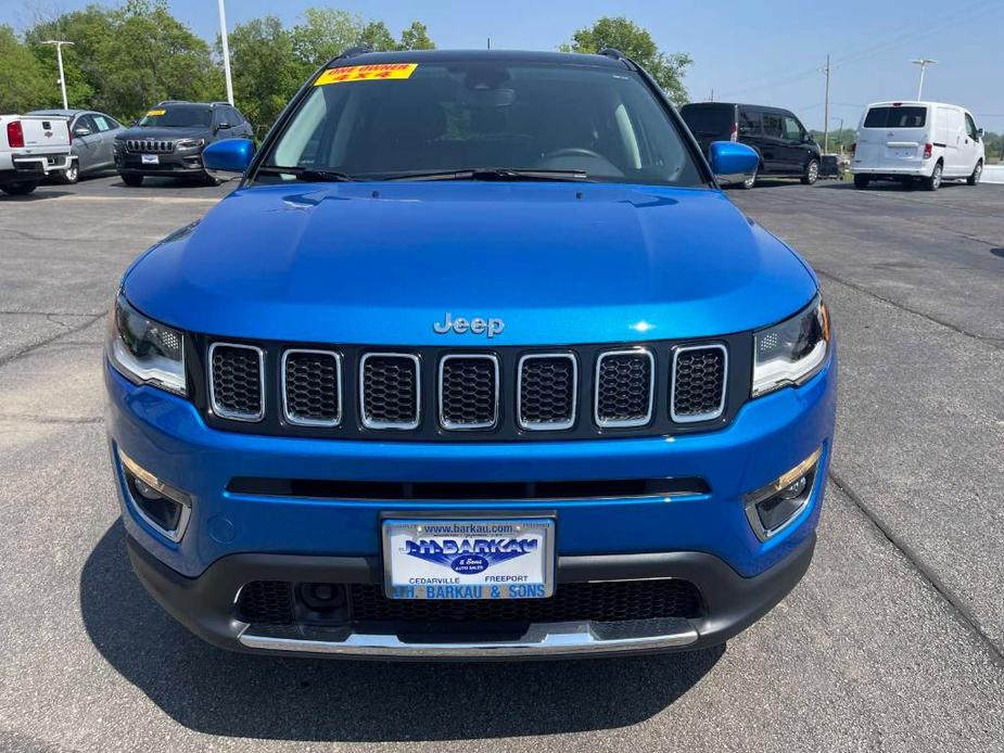 used 2021 Jeep Compass car, priced at $25,952