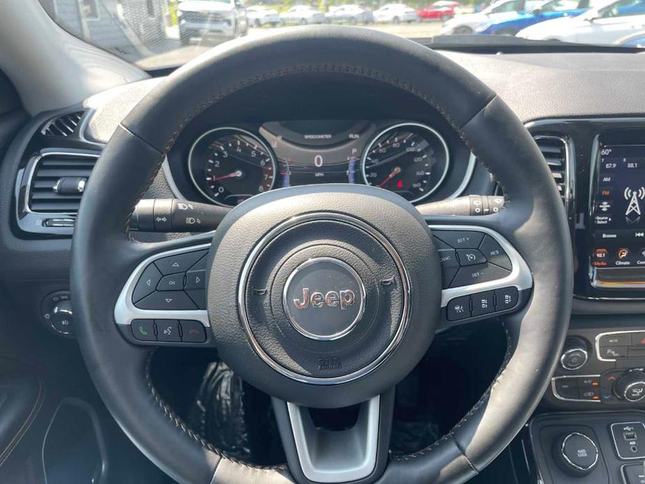 used 2021 Jeep Compass car, priced at $25,952