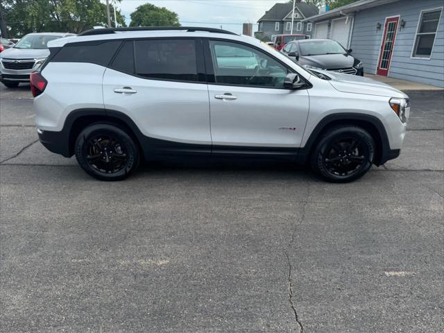 used 2022 GMC Terrain car, priced at $29,952
