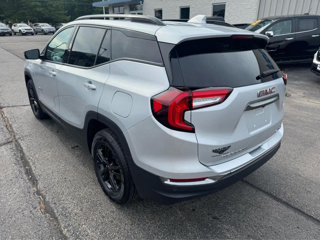 used 2022 GMC Terrain car, priced at $29,952